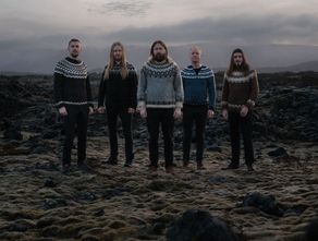 Foto der Isländischen Band Árstíðir