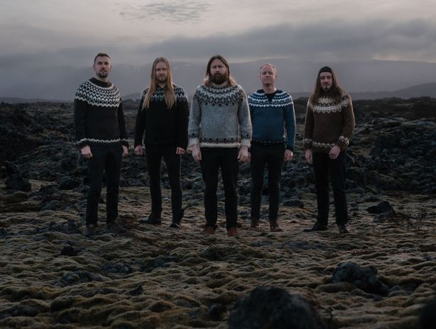 Foto der Isländischen Band Árstíðir