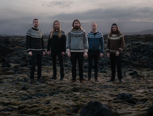 Foto der Isländischen Band Árstíðir