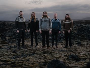 Foto der Isländischen Band Árstíðir