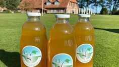 Der Golfclub Lilienthal konnte kürzlich seinen Mitglieder leckeren Apfelsaft zum Kauf anbieten. Foto: eb