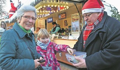 Auf dem Weihnachtsmarkt in Grasberg gibt es viel Programm, das sowohl die ältere Generation als auch die Kleinen begeistern wird.