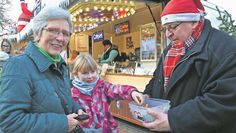 Auf dem Weihnachtsmarkt in Grasberg gibt es viel Programm, das sowohl die ältere Generation als auch die Kleinen begeistern wird.