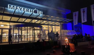 Bei Meyerhoff wurde es schaurig.