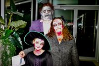 Andreas, Klaudia und Vienna