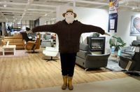 "Vogelscheuche" Arne aus OHZ