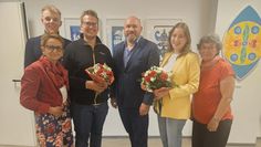 Der neue Vorstand stärkt Torsten Haß beim Wahlkampf den Rücken.
