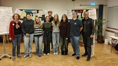 Die jungen Menschen freuen sich auf ihre kommenden Aufgaben als Jugendleiterinnen und Jugendleiter.