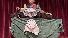 Petra Jaeschke brachte sowohl Kinder als auch Senioren zum Staunen.