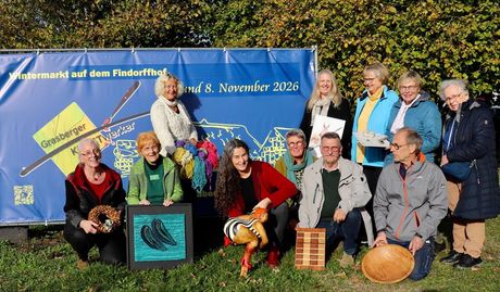 Elf von sechzehn Künstlern, die dabei sind: Helga Weber, Gudrun Kriete, Birte Chmielewski, Ragna Reusch, Meike Thoden, Tania Block, Jörg Masslow, Ulla Voßgröne, Uta Fischer, Egbert Petschke und Angelika von Bonin.
