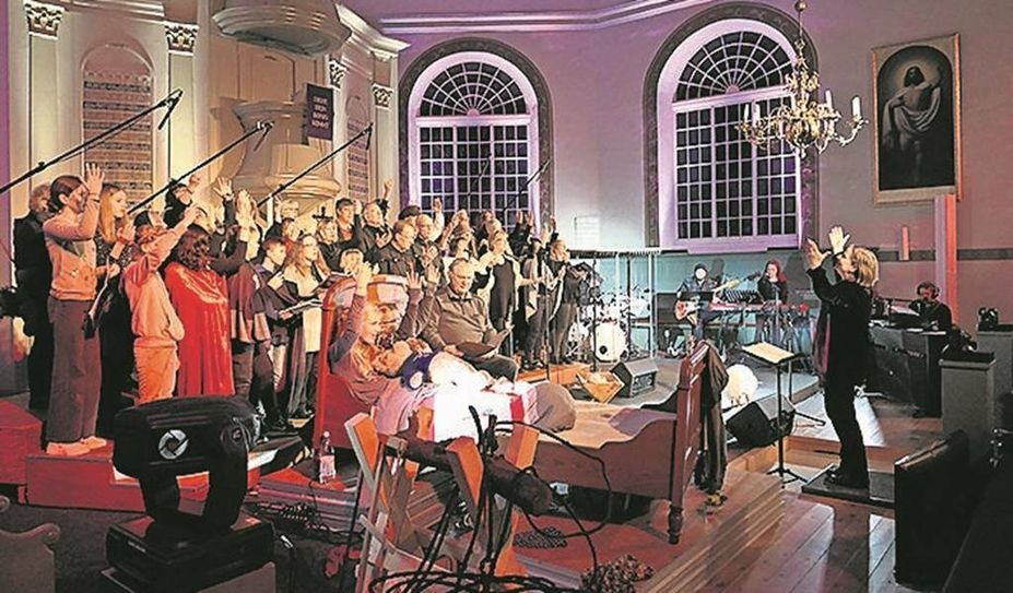 Schon seit dem Sommer sind die Akteure fleißig am proben und organisieren.