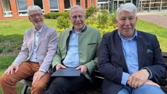 Vorstand der Bürgerstiftung: der stellvertretende Vorsitzende Volker Lütjen, der Vorsitzende Fritz Bokelmann und Vorstandsmitglied Martin Wagener.