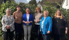 Von links: Barbara von Rönn, Marion Schorfmann, Annabell von der Wense, Marie Jordan, Birgit Kaiser-Wirz, Sherin Böttjer.