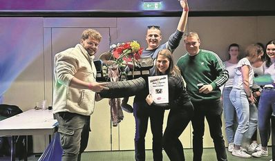 „Dynamo Dosenbier“ siegte bei der Osterrallye in Lamstedt und wird im nächsten Jahr die Tour organisieren und ausrichten.