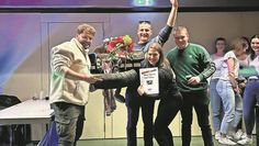 „Dynamo Dosenbier“ siegte bei der Osterrallye in Lamstedt und wird im nächsten Jahr die Tour organisieren und ausrichten.