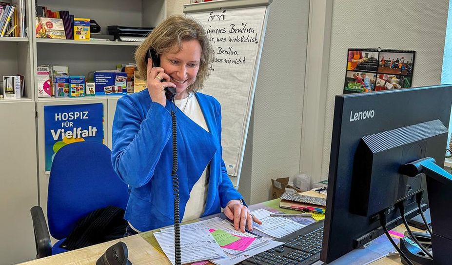 Agnes Ploch ist die neue Ansprechpartnerin für soziale Krisen aller Art im hiesigen Kirchenkreis.