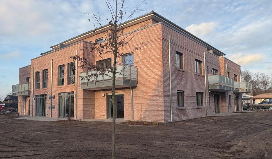 Große und helle Gemeinschaftsräume.