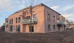 Große und helle Gemeinschaftsräume.