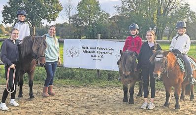 Die Mitglieder des Verein freuen sich über die Unterstützung.