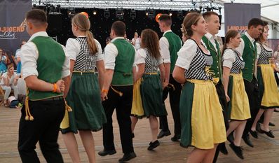 Die Landjugend Driftsethe tanzte sich mit Leichtigkeit und Perfektion zum Sieg.