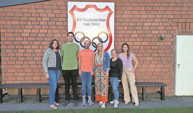 Von links: Der Gründungsvorstand besteht aus Marina von Glasow, Jan Blümel, Michael Müller, Jennika Cammann, Judith Müller und Christin Campe.