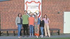 Von links: Der Gründungsvorstand besteht aus Marina von Glasow, Jan Blümel, Michael Müller, Jennika Cammann, Judith Müller und Christin Campe.