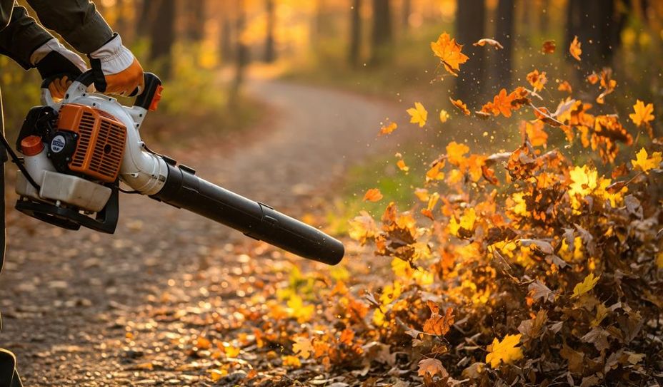 Laub - nicht wegpusten, sondern als Lebensraum nutzen.