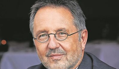 Dr. Rainer Moritz und Margarete von Schwarzkopf kommen ins Museum Hein Meyer.