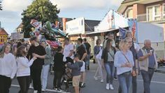 Buntes Treiben, Fahrgeschäfte und kulinarische Köstlichkeiten laden nach Lamstedt ein.