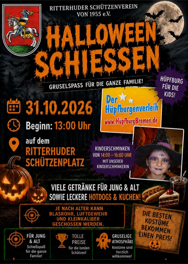 Halloween-Schießen