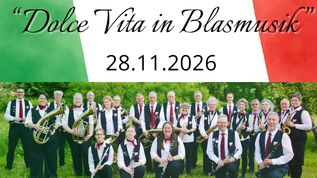 Gruppenbild der Musiker*innen aus Hechthausen