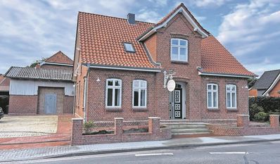 Mit viel Liebe zum Detail hat Stefan Börger das Gästehuus Loomst renoviert, saniert und geschmackvoll eingerichtet.