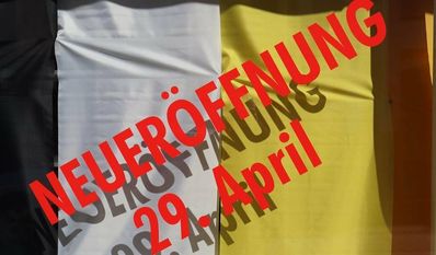 Noch ist in der neuen Filiale etwas zu tun bis sie am 29. April eröffnet werden kann.