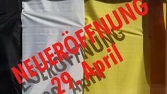 Noch ist in der neuen Filiale etwas zu tun bis sie am 29. April eröffnet werden kann.