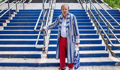 Olli Dittrich alias Dittsche bringt seine Bühnenprogramm in die Stadthalle.