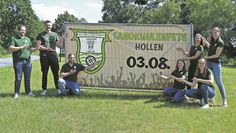 Die Landjugend „Hollner Halbstarken“ freut sich auf viele Gäste zum Feldabend und anschließender Sandkuhlenfete.