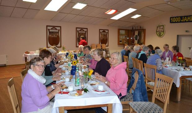 Gestärkt gingen die DRK-Mitglieder ins Wochenende.