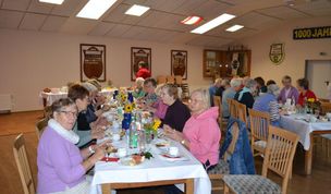 Gestärkt gingen die DRK-Mitglieder ins Wochenende.