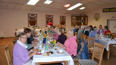 Gestärkt gingen die DRK-Mitglieder ins Wochenende.