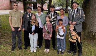 Die aktuellen Majestäten hoffen auch in diesem Jahr auf ein spannendes Schützenfest.