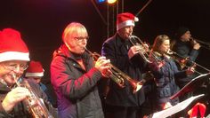 Die Lloydstreet Bigband spielt am 3. Dezember.