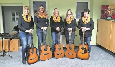 Musik in allen Facetten liegt Ute schade im Blut.