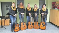 Musik in allen Facetten liegt Ute schade im Blut.