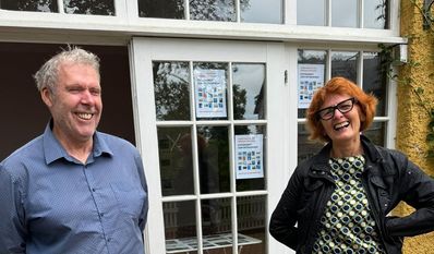 Jürgen Strasser und Christine Steyer