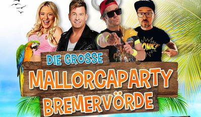Nany Franck, Almklausi, Lorenz Büffel und Honk singen in der Disco Haase am Samstag, 6. Mai.