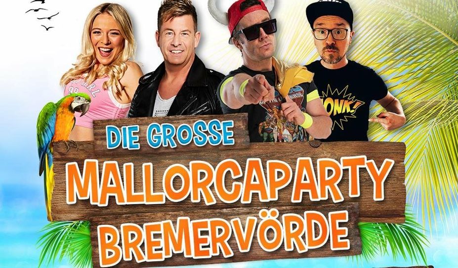 Nany Franck, Almklausi, Lorenz Büffel und Honk singen in der Disco Haase am Samstag, 6. Mai.