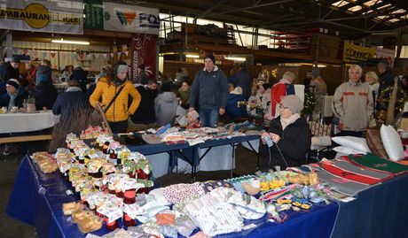 In den letzten Jahren war das Angebot auf dem Hobbykünstlermarkt sehr umfangreich und für jeden Geschmack war etwas dabei.