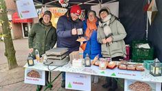 Die Mitglieder des Rotary Clubs Osterholz-Scharmbeck freuen sich, wieder viele Gäste an ihrem Stand begrüßen zu dürfen.