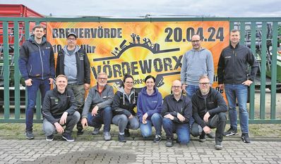 Das Orga-Team freut sich auf das erste VördeWorx-Event in Bremervörde.