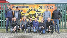 Das Orga-Team freut sich auf das erste VördeWorx-Event in Bremervörde.